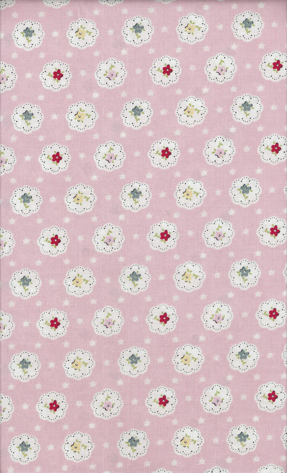 Poppie Cotton My Favorite Things FT-23704-pink