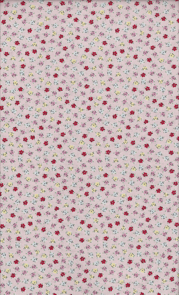 Poppie Cotton My Favorite Things FT-23719-pink