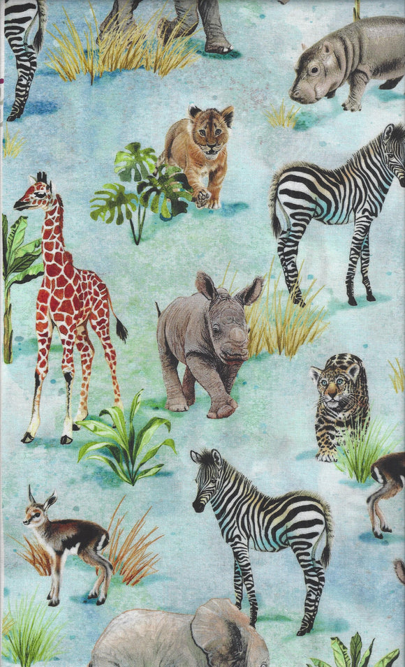 Baby Safari Animals
