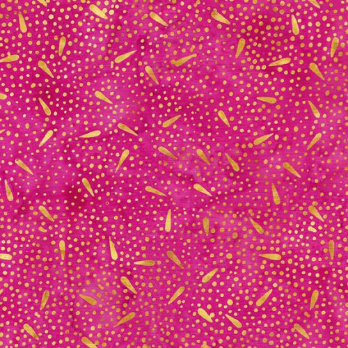 Island Batiks Petals Red Daiquiri 112428340