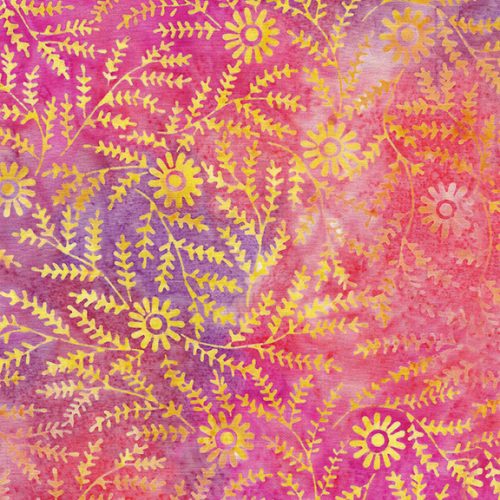 Island Batiks Thyme w/ Daisy Multi 112434896