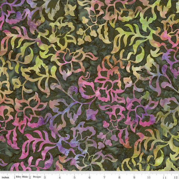 Riley Blake Radiant Flourish Batik Garden Party 23382-327