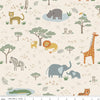 Leo & Savannah Main Gray C17540-Cream