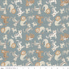 Leo & Savannah Main Gray C17541-Blue