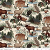 Riley Blake Whispering Pines C17950 Cream