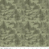 Riley Blake Whispering Pines C17952 Green
