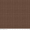 Riley Blake C610 Texture Chocolate