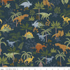 Cretaceous Jungle F17505 Navy