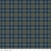 Cretaceous Plaid F17506 Navy