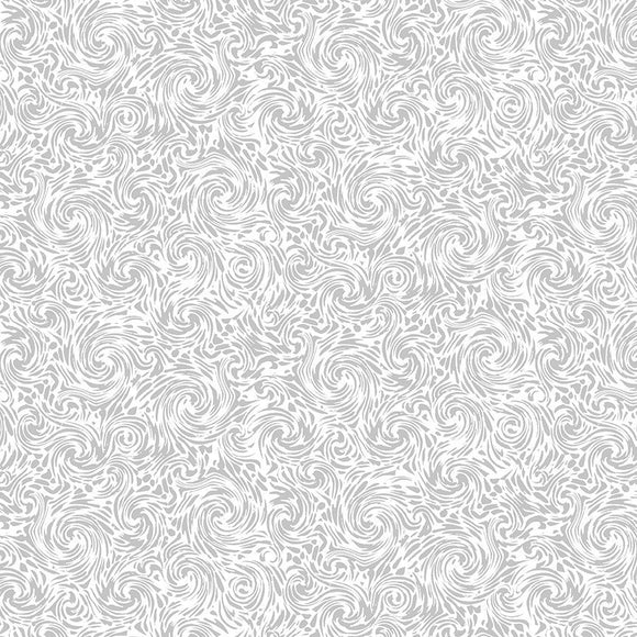 Timeless Treasures Hue C3310 White