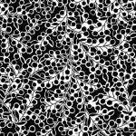 Michael Miller Berry Noir Berry Branch CX12535-Blac D