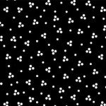 Michael Miller Berry Noir Berry Dots CX12533-Blac D