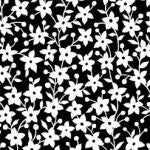 Michael Miller Berry Noir Berry Floral CX12531-Blac D