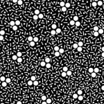 Michael Miller Berry Noir Confetti Dots CX12534-Blac D