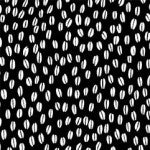 Michael Miller Berry Noir Seed Pods CX12537-Blac D