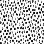 Michael Miller Berry Noir Seed Pods CX12537-Whit D