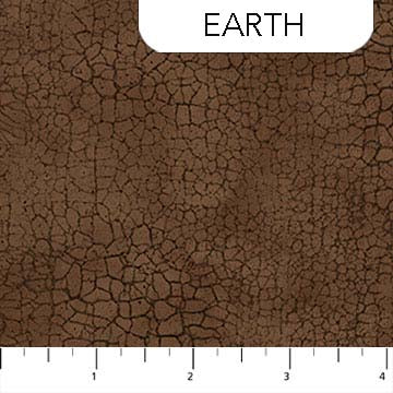 Northcott Crackle Earth 9043-15