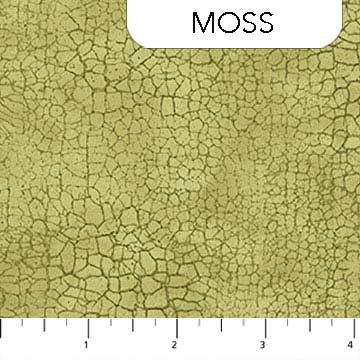 Northcott Crackle Moss 9045-73