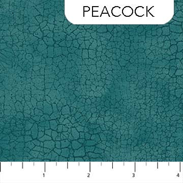 Northcott Crackle Peacock 9045-67