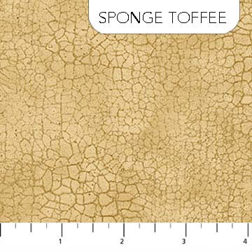 Northcott Crackle Sponge Toffee 9045-32