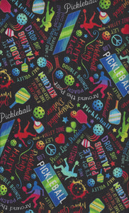 Timeless Treasures Pickleball CD2274