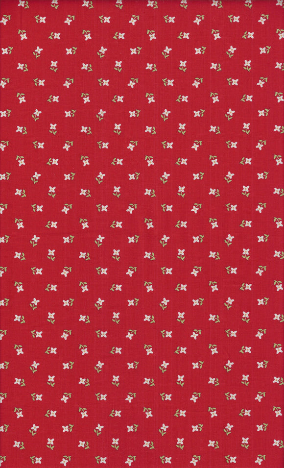 Poppie Cotton My Favorite Things FT-23707-red