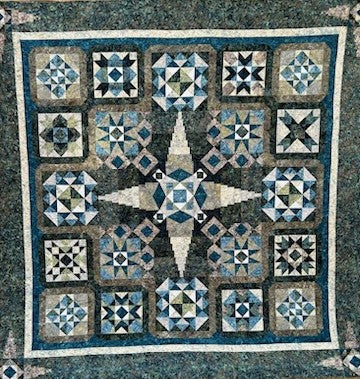 Stormy Seas Block of the Month