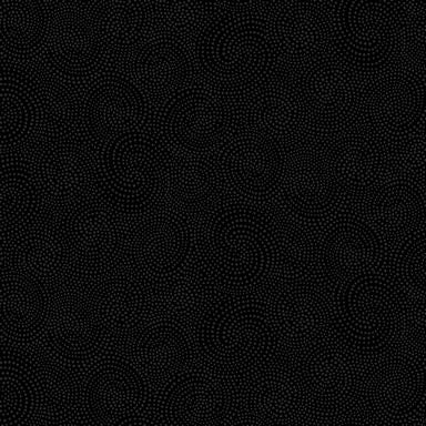 Timeless Treasures Twirl CD3890 Black