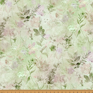 Wilmington Blush Garden W5494 77-sage