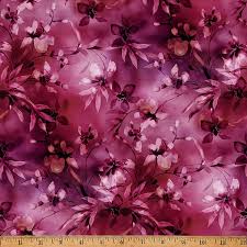 Wilmington Blush Garden W5499 72-magenta