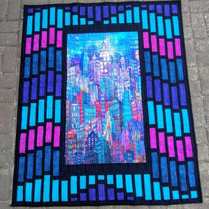 Cityscape Wall Hanging