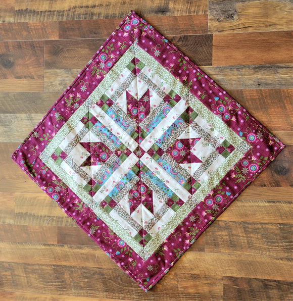 Delightful View Wall Quilt/Table Topper