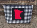 Minnesota Zipper Bag
